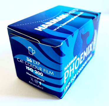 Harman Phoenix II Colour Film 36/200