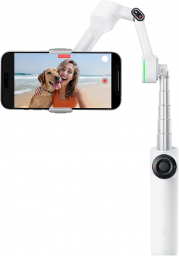 INSTA360 Flow 2 Pro Standard Bundle summit white Customer return