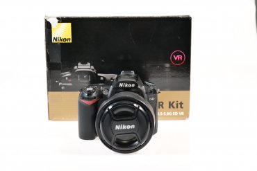 Nikon D90 + 18-105mm  gebraucht #9163447