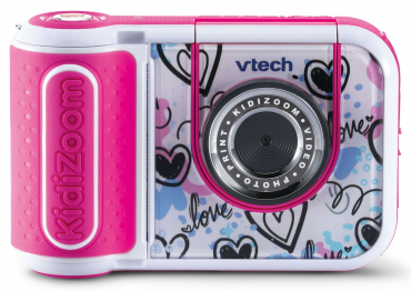 VTech KidiZoom Print Cam Scrapbook Bundle rose