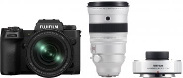 Fujifilm X-H2 + XF 16-80mm + XF200mm f2 + TC XF1,4X f2 WR