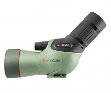 Kowa TSN-55A Prominar Spektiv Schrägeinblick mit 17-40x Weitwinkelzoom