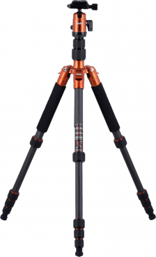 Rollei Fotopro Compact Traveller No.1 Carbon orange