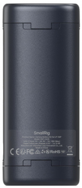 SmallRig 5105 Portable Charger Case for LP-E6P Batteries