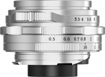 Thypoch Ksana 21mm f3,5 ASPH Leica M-Mount silber