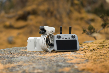 DJI Flip + RC 2 + B&W Case schwarz