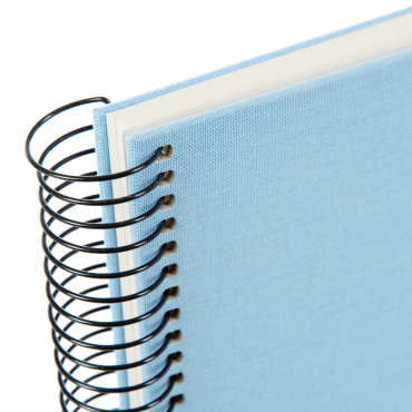 Goldbuch Spiral album 25829 Bella Vista 35x30cm sky blue