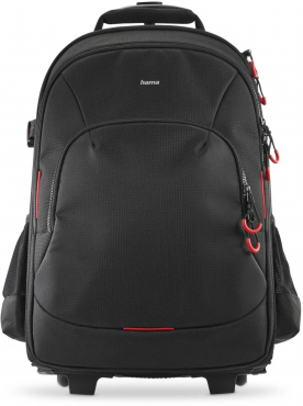 Hama Trolley Ohio 200 Schwarz/Rot