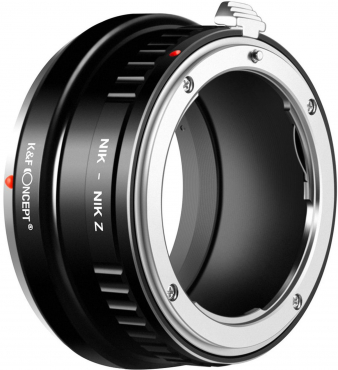 Adaptateur dobjectif K&F Concept Nikon F sur Nikon Z