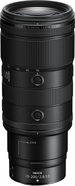 Nikon ZR + 24-70mm f4 S + Z 70-200mm f2,8 VR S II
