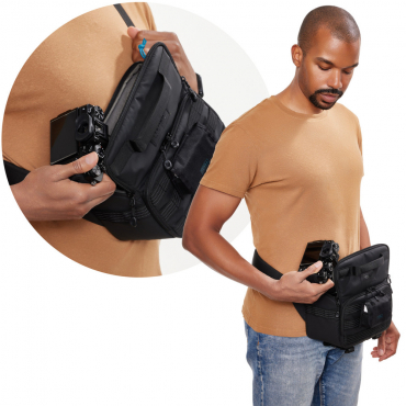 Tenba Axis v2 4L Sling Bag Black