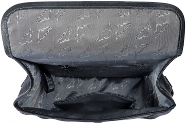 Alpenleder Camera Bag Presse Black Ebony Buff Crumple