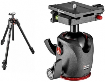 Manfrotto MT055CXPRO3 + MHXPRO-BHQ6