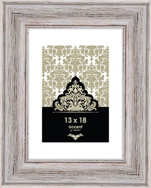 Nielsen 3232101 Holzrahmen Vintage Weiß 13x18cm