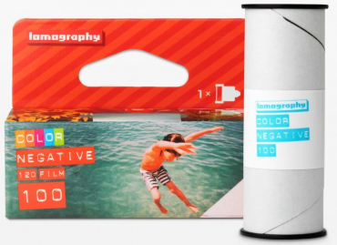 Lomography Color Negative 100 120 Roll Pack - 6062323 Lomography Color Negative 100 120 Roll Pack