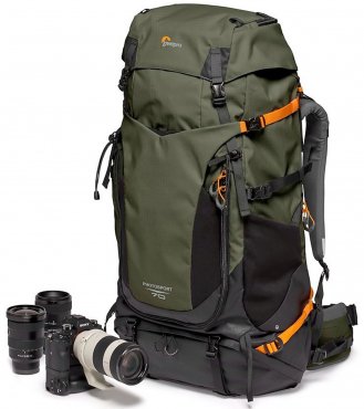 Lowepro PhotoSport PRO 70L AW IV (S-M) grün