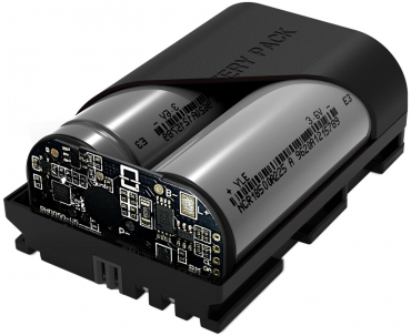 PATONA PROTECT battery Canon LP-E6P R5II 8k capable 6A
