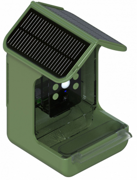 Braun Bird Cam 130 Solar Wildkamera