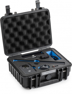DJI Osmo 360  Standard Combo + B&W Case Typ 1000 Schwarz