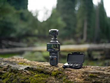 DJI Osmo Pocket 3 + Lexar Silver Plus microSDXC 128GB