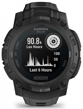 Garmin Instinct® 3 45mm Solar Tactical Black