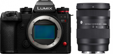 Panasonic Lumix DC-S1II + Sigma 28-70mm f2,8 DG DN (C) L-Mount