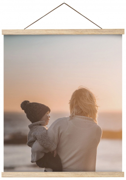 Clipwood Posterleisten 42718 41cm Eiche