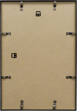 Haes Kunststoffrahmen EF9B Easy Frame 40x60cm schwarz