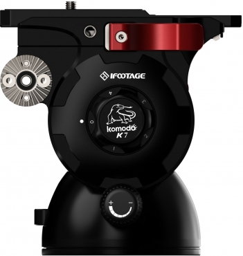 iFootage Komodo K7 Fluidkopf Aluminium