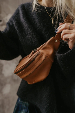 Loulex Mini Fanny Pack brown