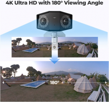 Reolink Duo Series P730 PoE Überwachungskamera