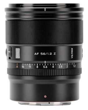 Viltrox AF 56 mm f1.2 Pro Nikon Monture Z - 6067650 Viltrox AF 56 mm f1.2 Pro Nikon Monture Z