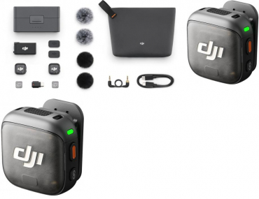 DJI Mic 3 (4 TX + 1 RX + Charging Case)
