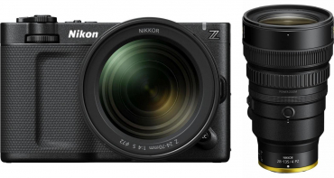Nikon ZR + 24-70mm f/4 S + Nikkor Z 28-135mm f/4 PZ - 6071027 Nikon ZR + 24-70mm f/4 S + Nikkor Z 28-135mm f/4 PZ