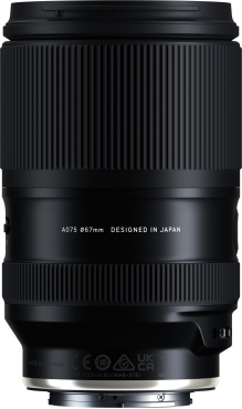 Sony Alpha ILCE-7 III + Tamron 25-200mm f2.8-5.6 Di III G2
