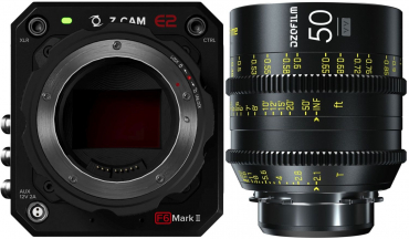 Z CAM E2-F6 Mark II + DZOFILM Vespid Prime 50mm T2.1