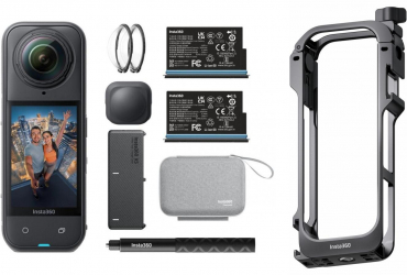 INSTA360 X5 Essentials Bundle +Utility Frame