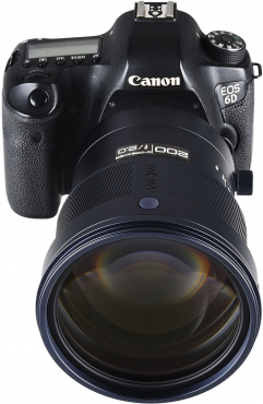 LAOWA 200mm f2,0 Canon EF