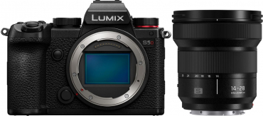Panasonic Lumix DC-S5D + Lumix S 14-28mm f4-5,6 Macro - 6066793 Panasonic Lumix DC-S5D + Lumix S 14-28mm f4-5,6 Macro