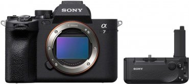 Sony Alpha ILCE-7 IV + VG-C4EM Batteriehandgriff