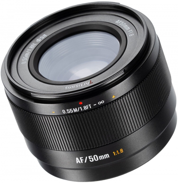 7Artisans AF 50mm f1.8 LITE for Sony E (APS-C)