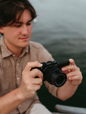 Fujifilm X-M5 boîtier noir + Sigma 16-300mm f3,5-6,7 DC OS Fuji X