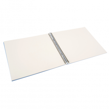 Goldbuch Spiral album 25829 Bella Vista 35x30cm sky blue