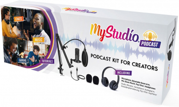 MyStudio Podcast Kit
