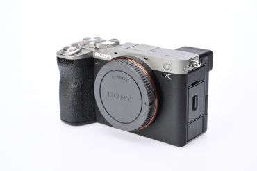 Sony Alpha 7C II Gehäuse silber gebraucht #9166454