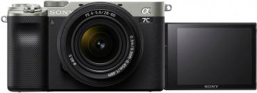 Sony ILCE-7C schwarz +28-60mm + SmallRig 3212 Cage
