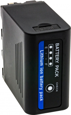 Berenstargh Akku Sony NP-F970 10500mAh USB-C Input