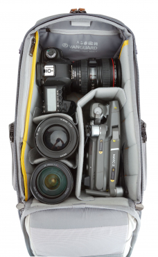 Vanguard VEO CITY B37 GY Sac à dos Gris