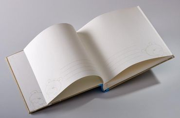 Walther UK-151-L Album bébé Dreamtime bleu 28x30,5cm 50 pages