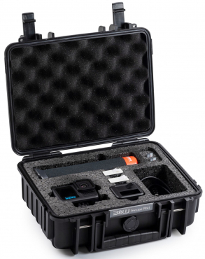 B&W Case type 1000 AP noir GoPro 13